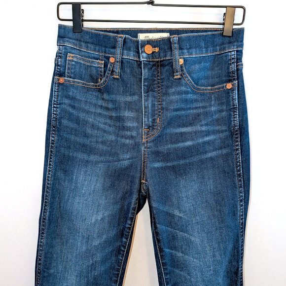 Madewell | 10" High-Rise Skinny Jeans in Tarren Wash | Size 26 - Picture 4 of 16